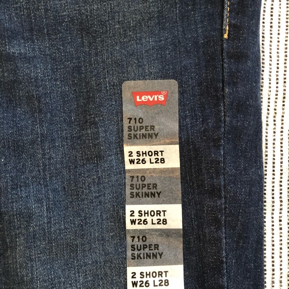 Levi’s 701 jeans - Picture 2 of 3